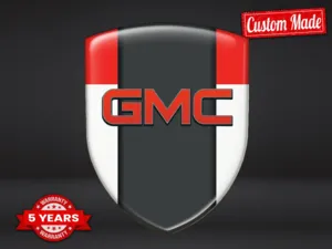 GMC Adesivi Auto Personalizzati Resistenti Tuning Universali